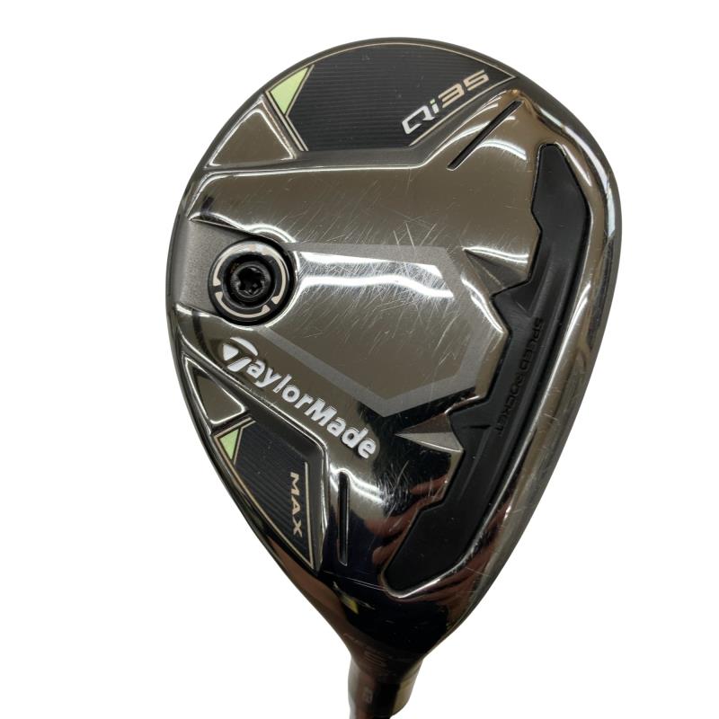 【中古】 仕立て屋お手伝いさん Qi35 MAX U5 ありがた味 UT Diamana BLUE TM60(Qi35 UT) (フレックスR) メンズ 成人男性用 右利き 右用 C価値づける ゴルフ野球クラブ