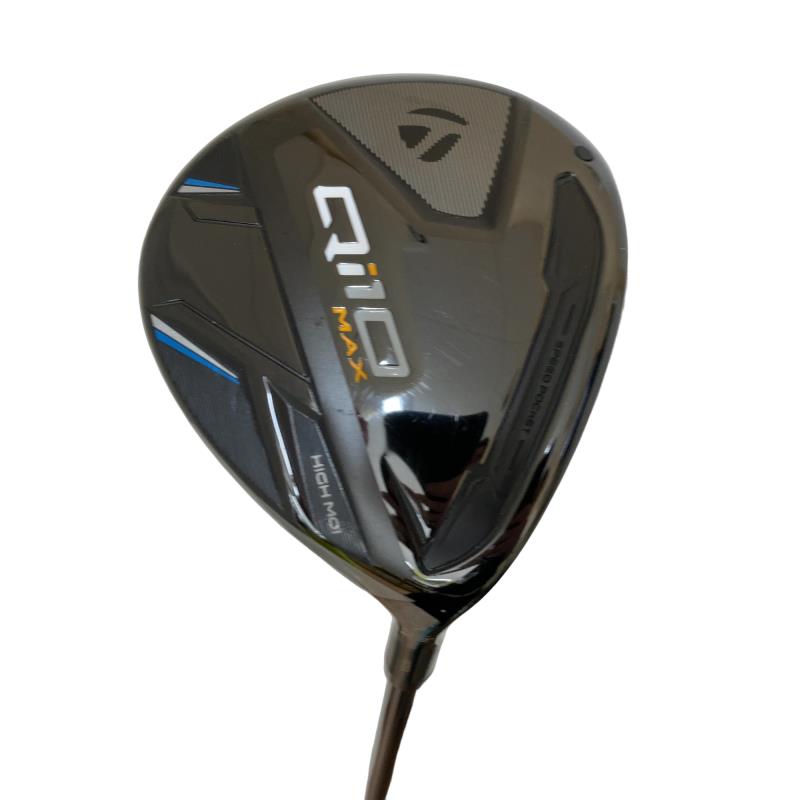 【中古】 仕立て屋お手伝いさん Qi10 MAX 7W フェアウェイウッド FW Diamana BLUE TM50(Qi10 FW) (フレックスR) メンズ 成人男性用 右利き 右用 C価値づける ゴルフ野球クラブ