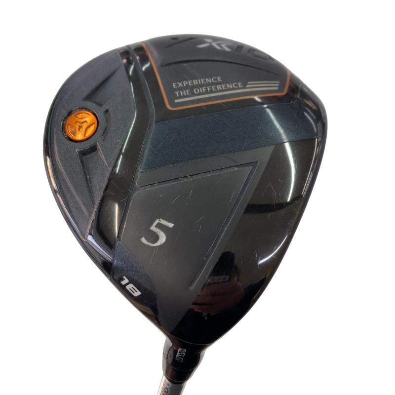【中古】 ダンロップ XXIO(2020) eks 5W フェアウェイウッド FW Miyazaki AX-1(FW) (フレックスS) メンズ 男性用 右利き 右用 Cランク ゴルフクラブ