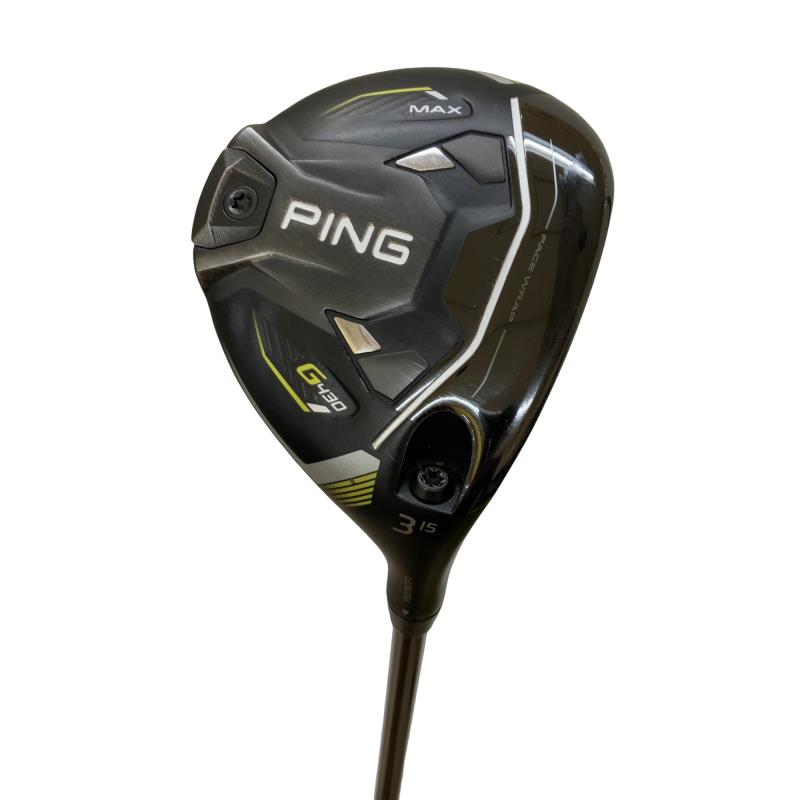 【中古】 ピン G430 MAX 3W フェアウェイウッド FW PING TOUR 2.0 BLACK 75(FW) (フレックスS) メンズ 成人男性用 右利き 右用 C序列付ける ゴルフ野球クラブ