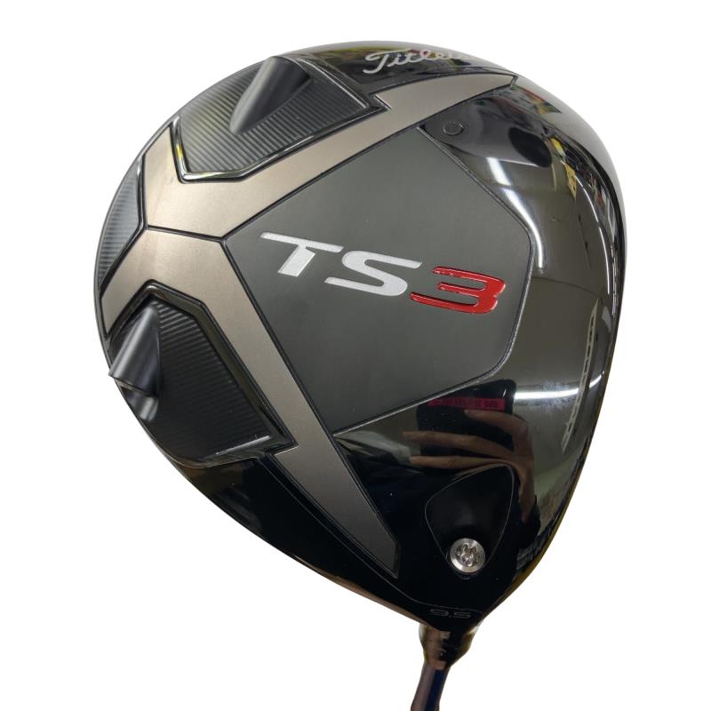 【中古】 タイトリスト TS3  9.5° １番ウッド DR Speeder 661 EVOLUTION V (フレックスS) メンズ 成人男性用 右利き 右用 C位置づける ゴルフ野球クラブ