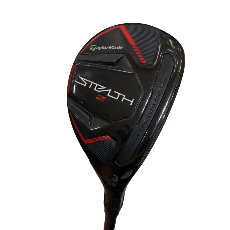 【中古】 テーラーメイド STEALTH2 U3 ユーティリティ UT TENSEI RED TM60(STEALTH UT) (フレックスS) メンズ 男性用 右利き 右用 Cランク ゴルフクラブ|ゴルフパートナー 中古クラブ店