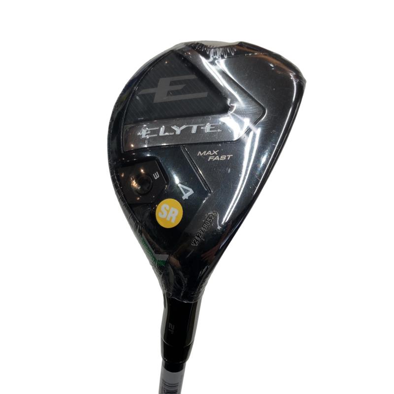 【中古】 キャロウェイ ELYTE MAX FAST U4 ありがた味 UT LIN-Q GREEN 40 for CW(ELYTE UT) (フレックスSR) メンズ 成人男性用 右利き 右用 N位置づける ゴルフ野球クラブ