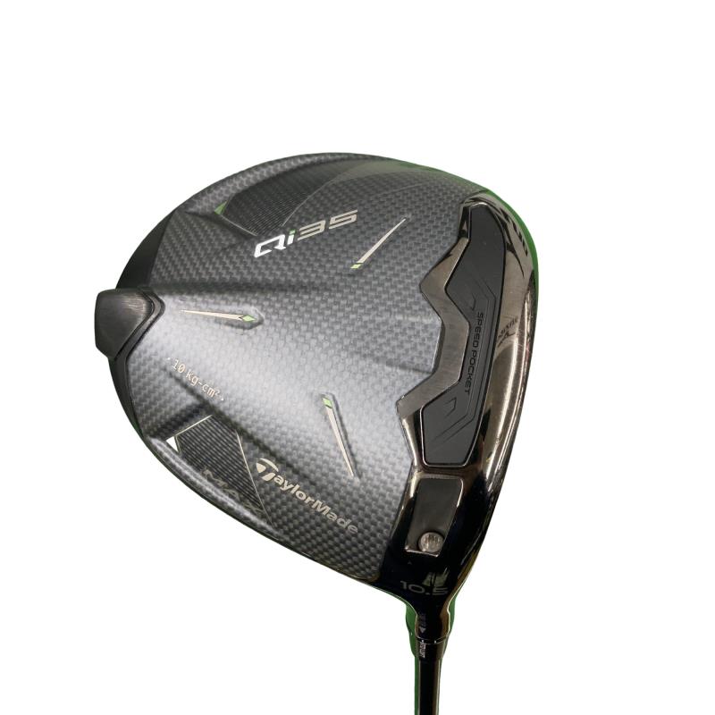 【中古】 テーラーメイド Qi35 MAX 10.5° ドライバー DR Diamana BLUE TM50(Qi35 DR) (フレックスSR) メンズ 男性用 右利き 右用 Bランク ゴルフクラブ