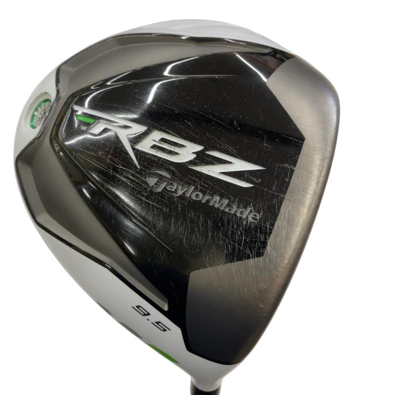 【中古】 テーラーメイド RBZ 9.5° USA ドライバー DR RBZ MATRIX XCON-5 (フレックスS) メンズ 男性用 右利き 右用 Cランク ゴルフクラブ