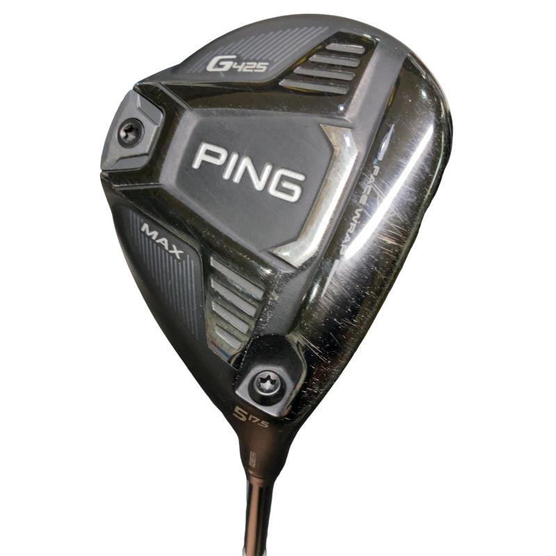 【中古】 ピン G425 MAX 5W(アーコス皆無) フェアウェイウッド FW ALTA J CB SLATE(FW) (フレックスSR) メンズ 成人男性用 右利き 右用 C位置づける ゴルフ野球クラブ