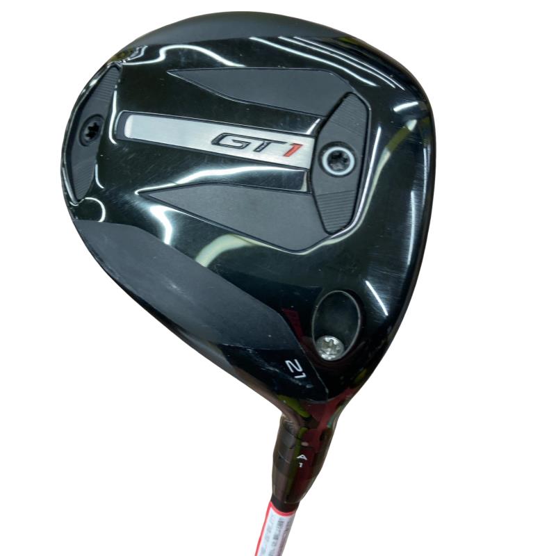 【中古】 タイトリスト GT1 21° フェアウェイウッド FW リシャフト (フレックス余分の物) メンズ 成人男性用 右利き 右用 C序列付ける ゴルフ野球クラブ