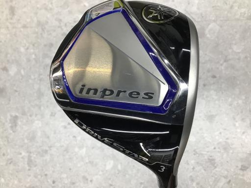 【中古】 ヤマハ inpres DRIVESTAR 3W フェアウェイウッド FW SPEEDER NX for Yamaha M423f (フレックスSR) メンズ 男性用 右利き 右用 Cランク ゴルフクラブ