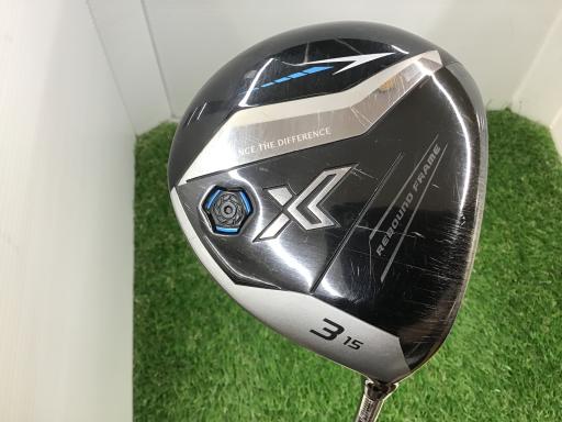 【中古】 ダンロップ XXIO(2024) eks 3W フェアウェイウッド FW Miyazaki AX-3(FW) (フレックスS) メンズ 男性用 右利き 右用 Cランク ゴルフクラブ
