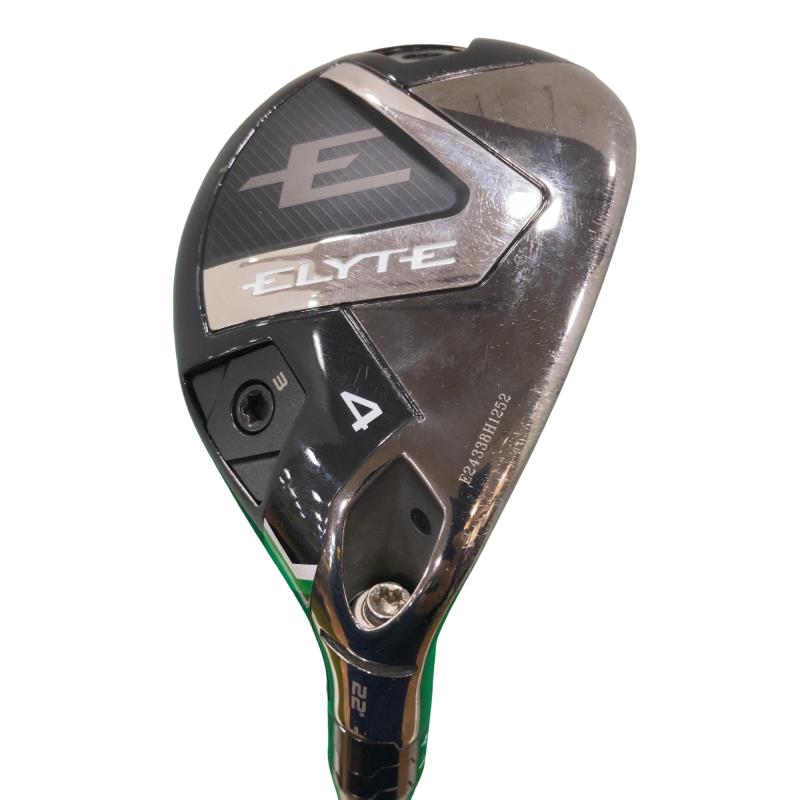 【中古】 キャロウェイ ELYTE U4 ありがた味 UT NS PRO 850GH neo (フレックスS) メンズ 成人男性用 右利き 右用 C価値づける ゴルフ野球クラブ
