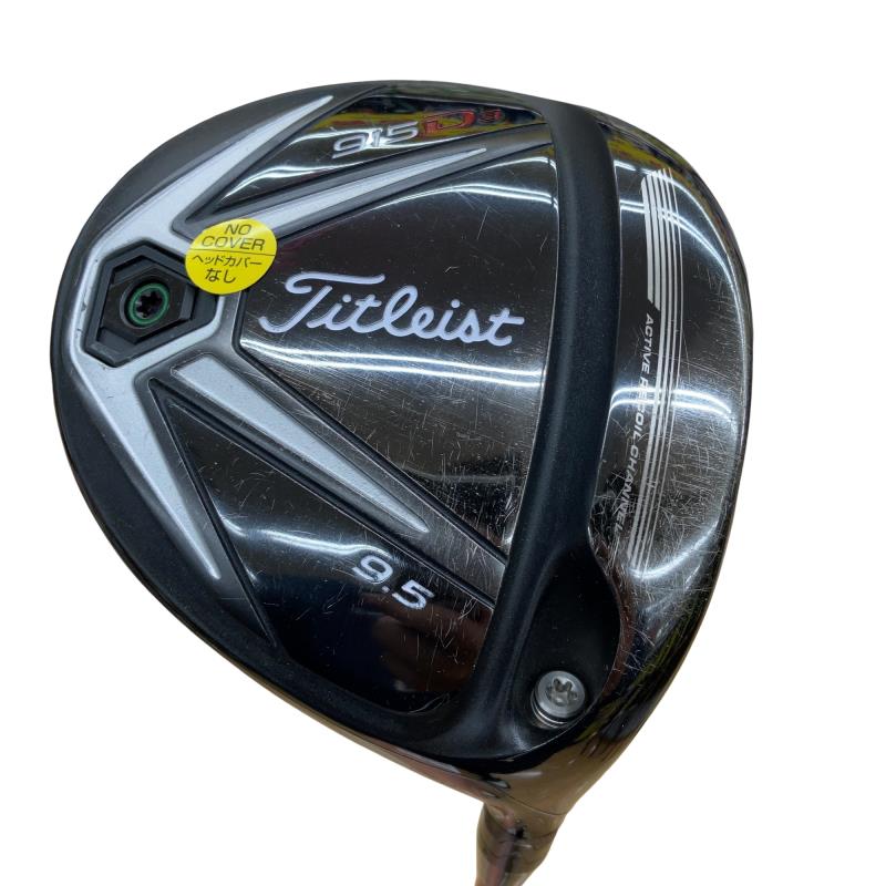 【中古】 タイトリスト 915 D3 9.5° ドライバー DR Speeder 661 EVOLUTION II (フレックスS) メンズ 男性用 右利き 右用 Cランク ゴルフクラブ