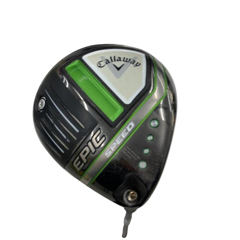 【中古】 キャロウェイ EPIC SPEED 9° ドライバー DR Diamana 50 for CW(2021 EPIC DR) (フレックスS) メンズ 男性用 右利き 右用 Cランク ゴルフクラブ