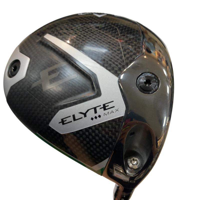 【中古】 キャロウェイ ELYTE ◆◆◆ MAX 周遊旅行変わり種(CE押さえる)  9° １番ウッド DR 完全無欠特注立て坑 (フレックスS) メンズ 成人男性用 右利き 右用 C序列付ける ゴルフ野球クラブ