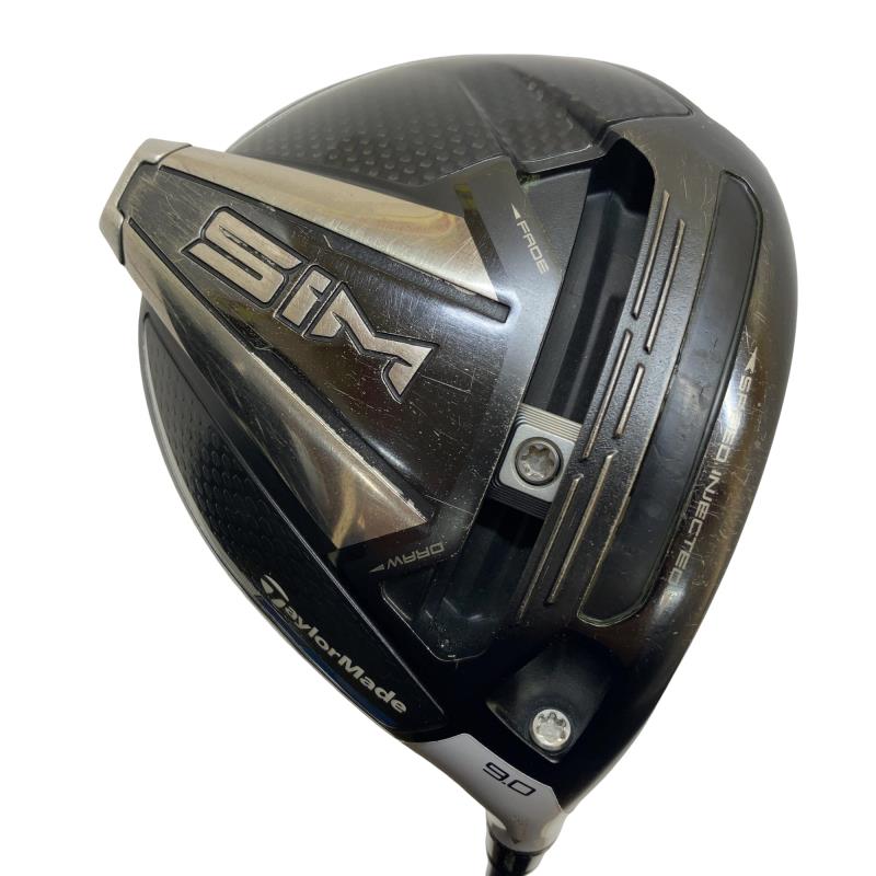 【中古】 テーラーメイド SIM 9° ドライバー DR 純正特注シャフト (フレックスS) メンズ 男性用 右利き 右用 Cランク ゴルフクラブ|ゴルフパートナー 中古クラブ店