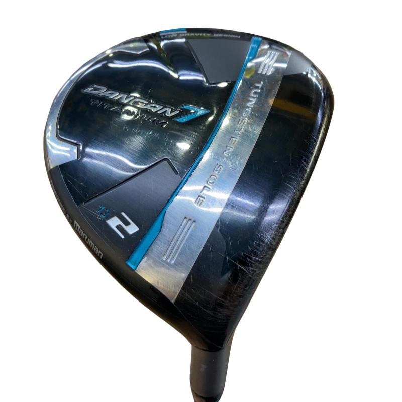 【中古】 マジェスティゴルフ(旧マルマン) DANGAN 7 2W フェアウェイウッド FW 一風変わった炭素 (フレックスR) メンズ 成人男性用 右利き 右用 C位置づける ゴルフ野球クラブ