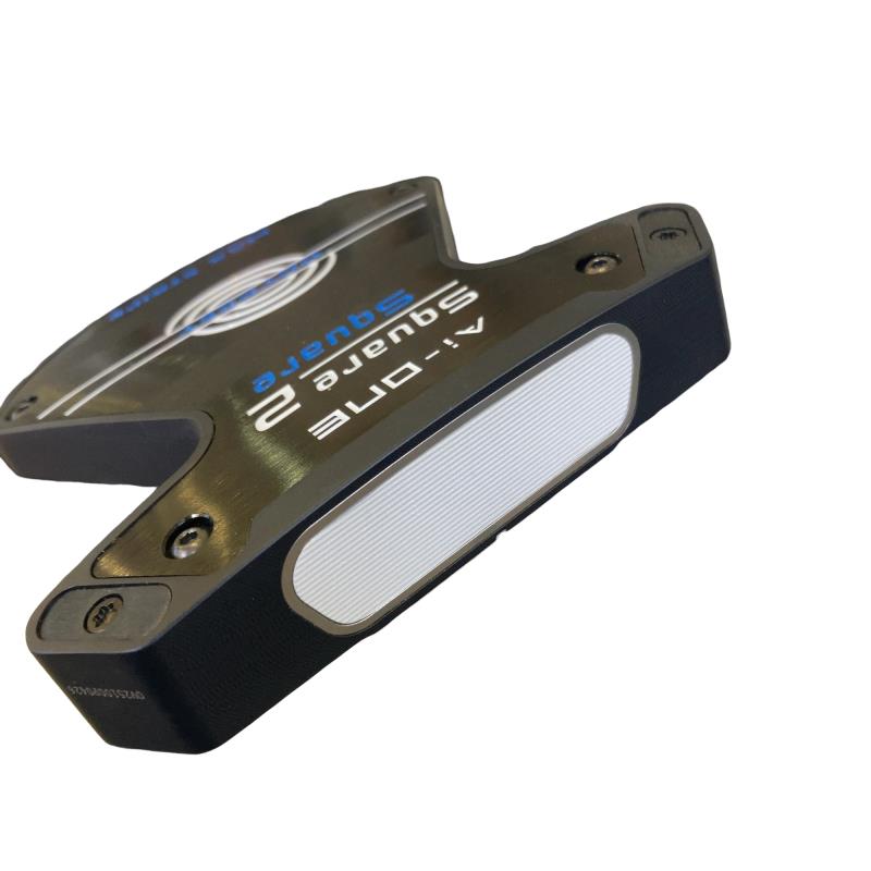 【中古】 オデッセイ Ai-ONE SQUARE 2 SQUARE MAX STRIPE 34インチ パター PT STROKE LAB 90 スチール (フレックスその他) メンズ 男性用 右利き 右用 Bランク ゴルフクラブ