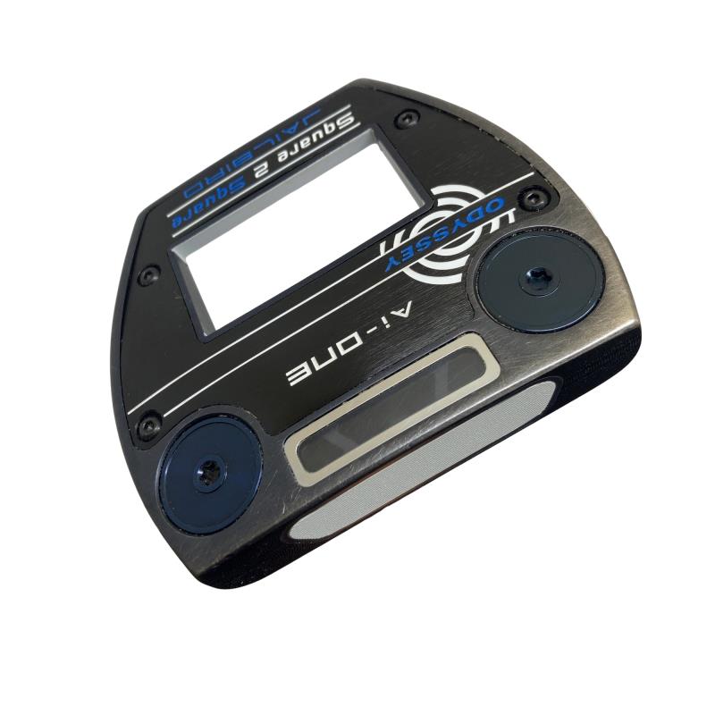 【中古】 オデッセイ Ai-ONE SQUARE 2 SQUARE JAILBIRD 34in パター PT STROKE LAB 90 スチール写真 (フレックス余分の物) メンズ 成人男性用 右利き 右用 C位置づける ゴルフ野球クラブ