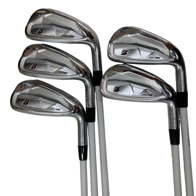 【中古】 ブリヂストン BRIDGESTONE BX2 HT 5S アイアン書き割り IR Diamana BS50i II (フレックスR) メンズ 成人男性用 右利き 右用 B序列付ける ゴルフ野球クラブ