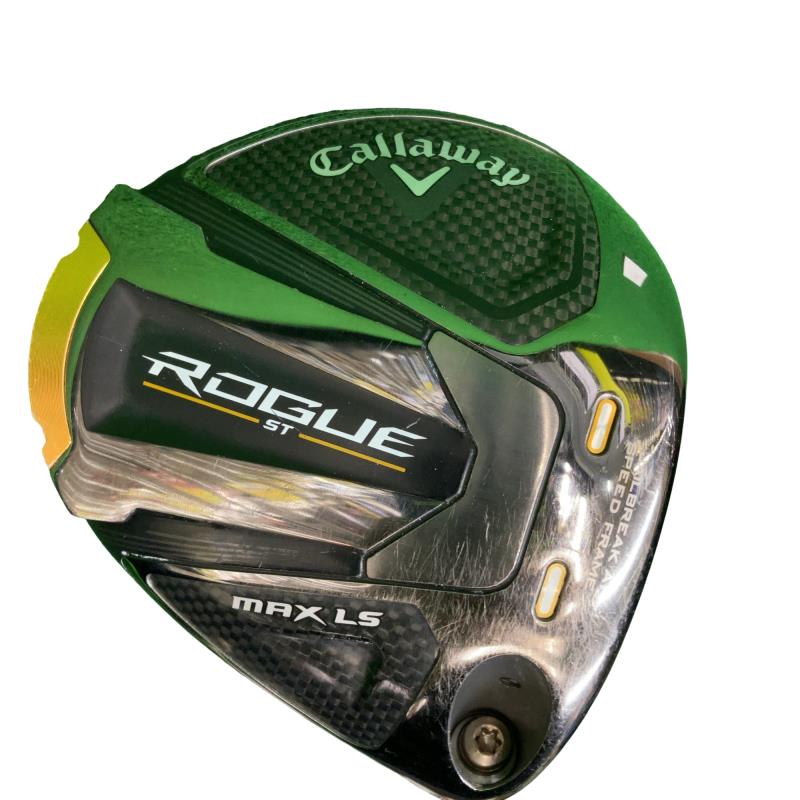 【中古】 キャロウェイ ROGUE ST MAX LS 9° ドライバー DR TENSEI 55 for CW(ROGUE ST DR) (フレックスS) メンズ 男性用 右利き 右用 Cランク ゴルフクラブ|ゴルフパートナー 中古クラブ店