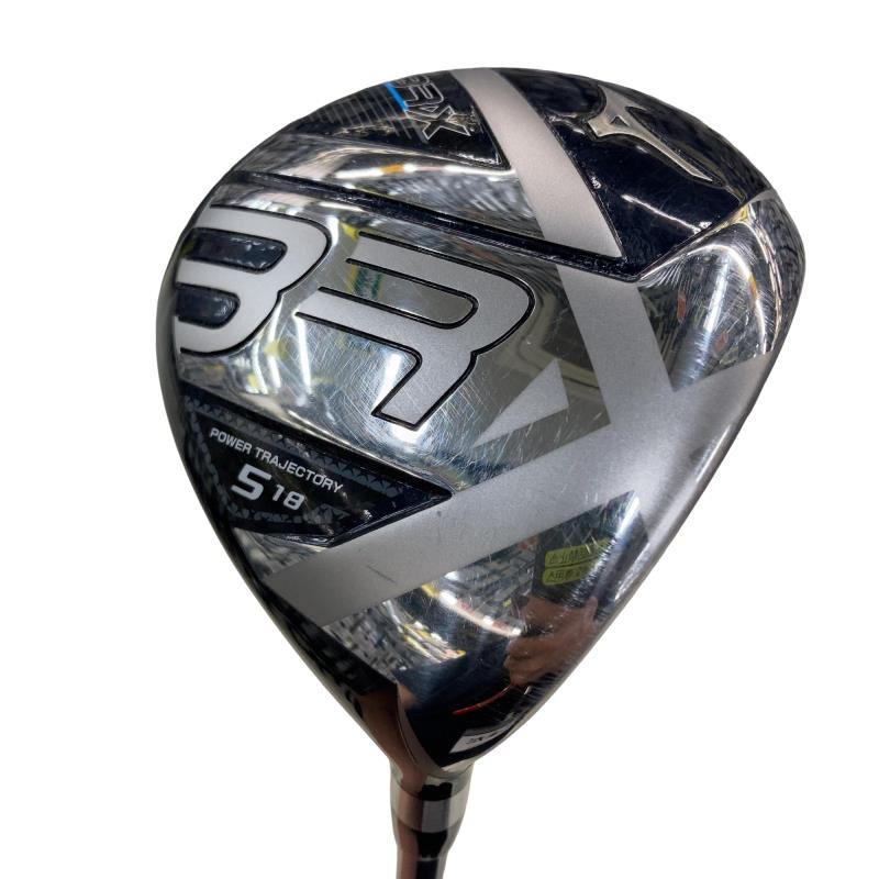 【中古】 ミズノ BR-X 5W フェアウェイウッド FW BR-X(FW) (フレックスSR) メンズ 男性用 右利き 右用 Cランク ゴルフクラブ