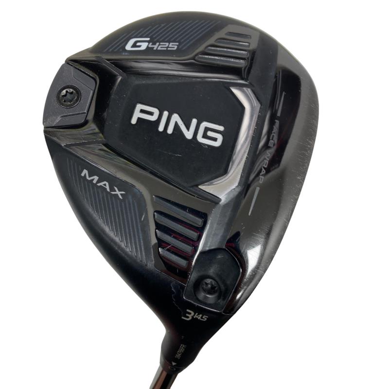【中古】 ピン G425 MAX 3W(アーコス無し) フェアウェイウッド FW PING TOUR 173-75(FW) (フレックスX) メンズ 男性用 右利き 右用 Cランク ゴルフクラブ