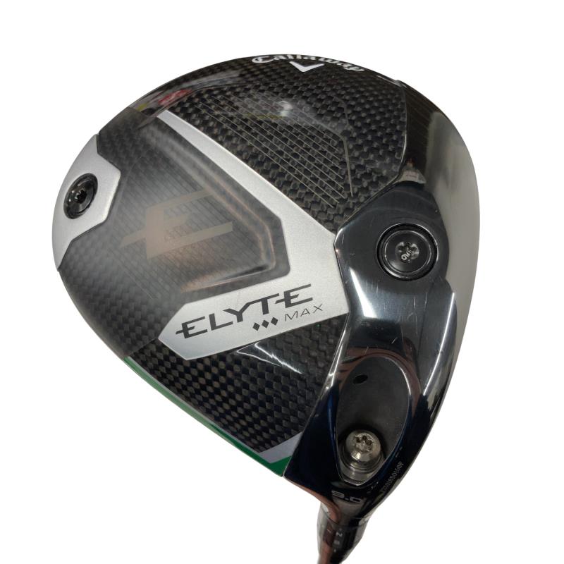 【中古】 キャロウェイ ELYTE ◆◆◆ MAX ツアーバージョン(CE限定) 9° ドライバー DR リシャフト (フレックスその他) メンズ 男性用 右利き 右用 Cランク ゴルフクラブ