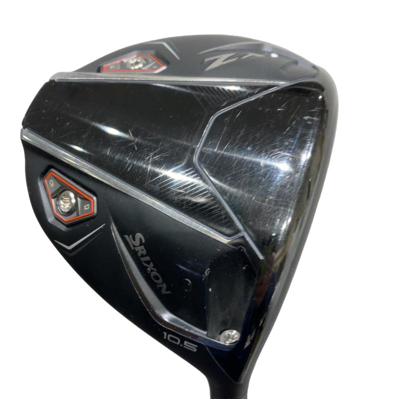 【中古】 ダンロップ SRIXON ZXi 10.5° ドライバー DR Diamana ZXi 50 (フレックスS) メンズ 男性用 右利き 右用 Cランク ゴルフクラブ