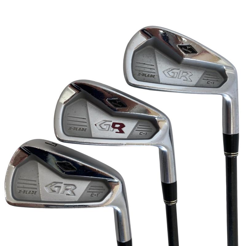 【中古】 ブリヂストン TOURSTAGE X-BLADE GR C-1 6S アイアンセット IR TOUR DESIGN B09-03i (フレックスS) メンズ 男性用 右利き 右用 Cランク ゴルフクラブ|ゴルフパートナー 中古クラブ店