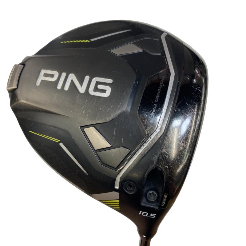 【中古】 ピン G430 MAX 10K 10.5° １番ウッド DR ALTA J CB BLACK(DR) (フレックスS) メンズ 成人男性用 右利き 右用 C価値づける ゴルフ野球クラブ