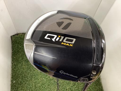 【中古】 テーラーメイド Qi10 MAX 9° ドライバー DR Diamana BLUE TM50(Qi10 DR) (フレックスS) メンズ 男性用 右利き 右用 Cランク ゴルフクラブ