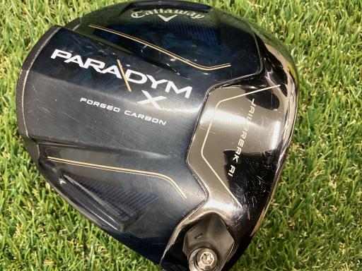 【中古】 キャロウェイ PARADYM X 10.5° ドライバー DR VENTUS TR 5 for CW(PARADYM DR) (フレックスS) メンズ 男性用 右利き 右用 Cランク ゴルフクラブ
