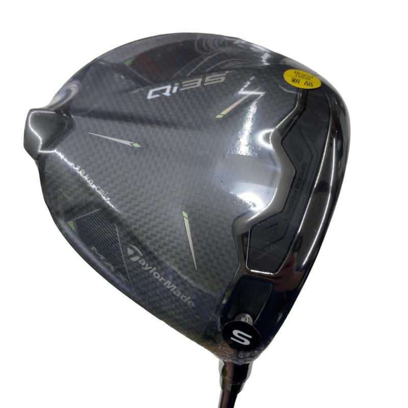 【中古】 テーラーメイド Qi35 MAX 10.5° ドライバー DR Diamana BLUE TM50(Qi35 DR) (フレックスS) メンズ 男性用 右利き 右用 Aランク ゴルフクラブ