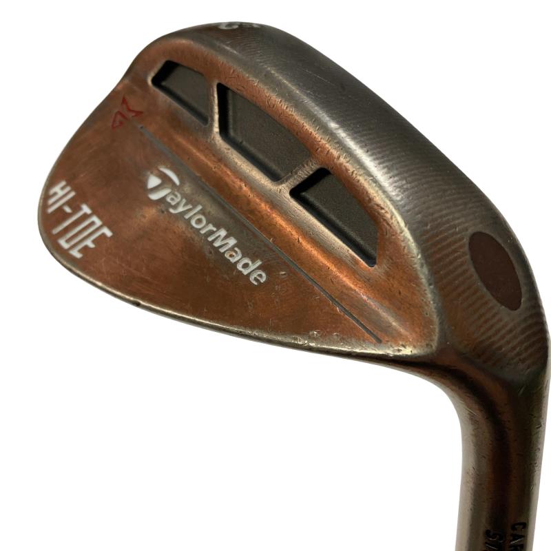 【中古】 テーラーメイド Taylor Made MILLED GRIND HI-TOE 52°/09° ウェッジ WG NS PRO 950GH (フレックスS) メンズ 男性用 右利き 右用 Cランク ゴルフクラブ