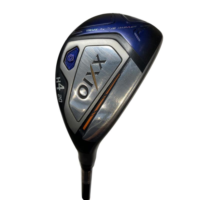 【中古】 ダンロップ XXIO(2018) H4 ユーティリティ UT XXIO MP1000(ハイブリッド) (フレックスR) メンズ 男性用 右利き 右用 Cランク ゴルフクラブ