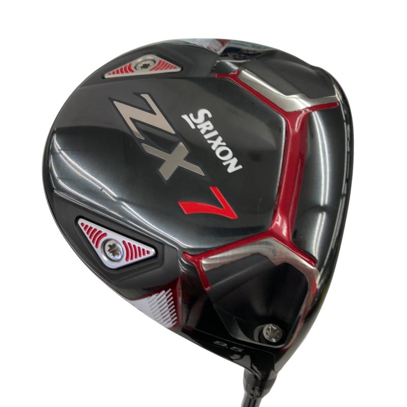 【中古】 ダンロップ SRIXON ZX7  9.5° １番ウッド DR Diamana ZX60(１番ウッド) (フレックスS) メンズ 成人男性用 右利き 右用 C序列付ける ゴルフ野球クラブ