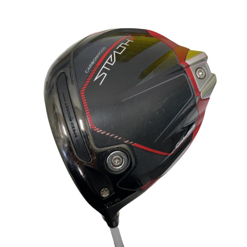 【中古】 仕立て屋お手伝いさん STEALTH2 10.5° レフティ １番ウッド DR リシャフト (フレックス余分の物) メンズ 成人男性用 左ぎっちょ レフティ 左用 C価値づける ゴルフ野球クラブ