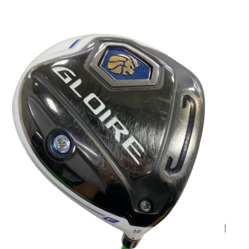 【中古】 仕立て屋お手伝いさん GLOIRE F 10° １番ウッド DR リシャフト (フレックス余分の物) メンズ 成人男性用 右利き 右用 C価値づける ゴルフ野球クラブ