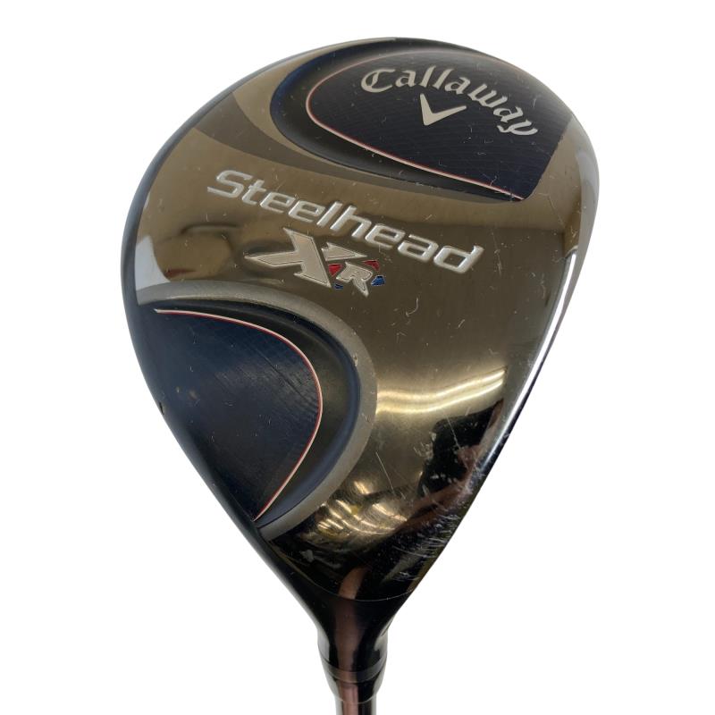 【中古】 キャロウェイ STEELHEAD XR 3W フェアウェイウッド FW 完全無欠特注立て坑 (フレックスS) メンズ 成人男性用 右利き 右用 D序列付ける ゴルフ野球クラブ
