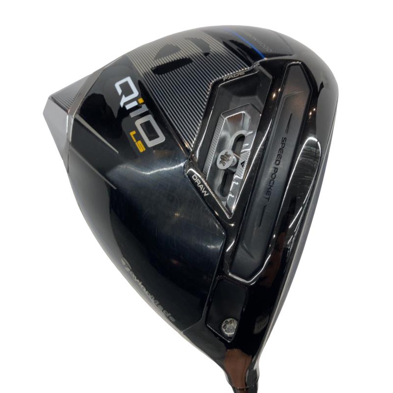 【中古】 テーラーメイド Qi10 LS 9° ドライバー DR Diamana SILVER TM50(Qi10 DR) (フレックスS) メンズ 男性用 右利き 右用 Cランク ゴルフクラブ