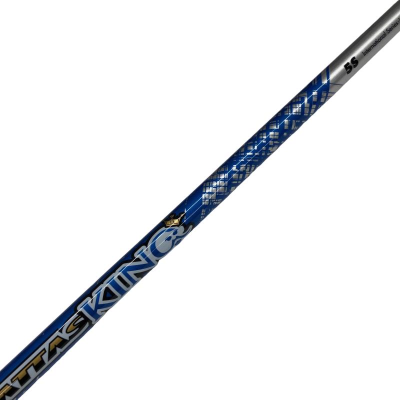 【中古】 テーラーメイドスリーブ付き(Qi4D系) マミヤドライバー用 シャフト ATTAS KING 5 (フレックスS)Bランク ゴルフクラブ|ゴルフパートナー 中古クラブ店