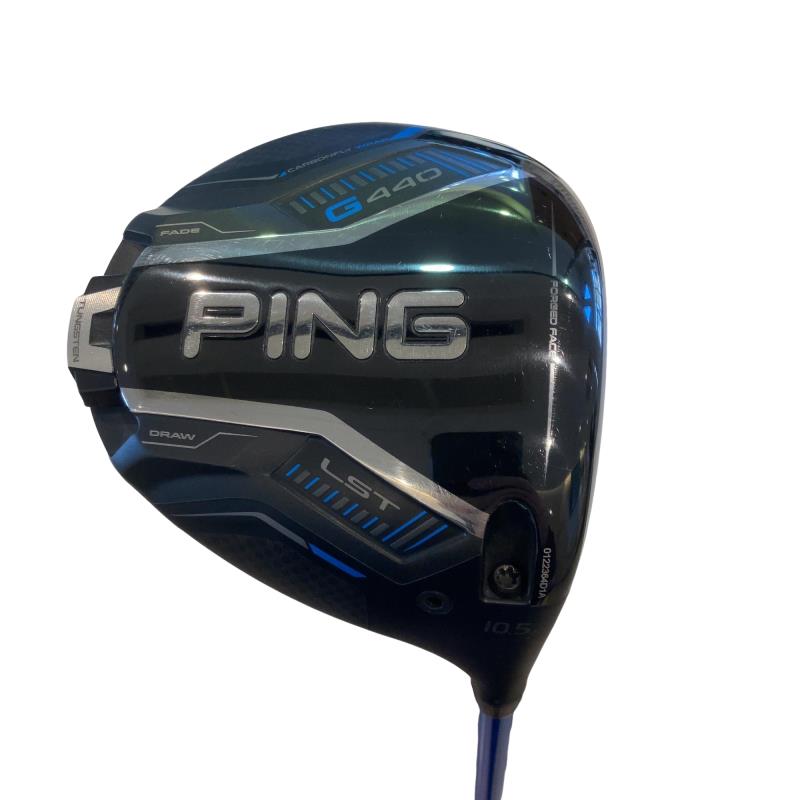 【中古】 ピン G440 LST 10.5° １番ウッド DR ALTA J CB BLUE(DR) (フレックスS) メンズ 成人男性用 右利き 右用 B序列付ける ゴルフ野球クラブ