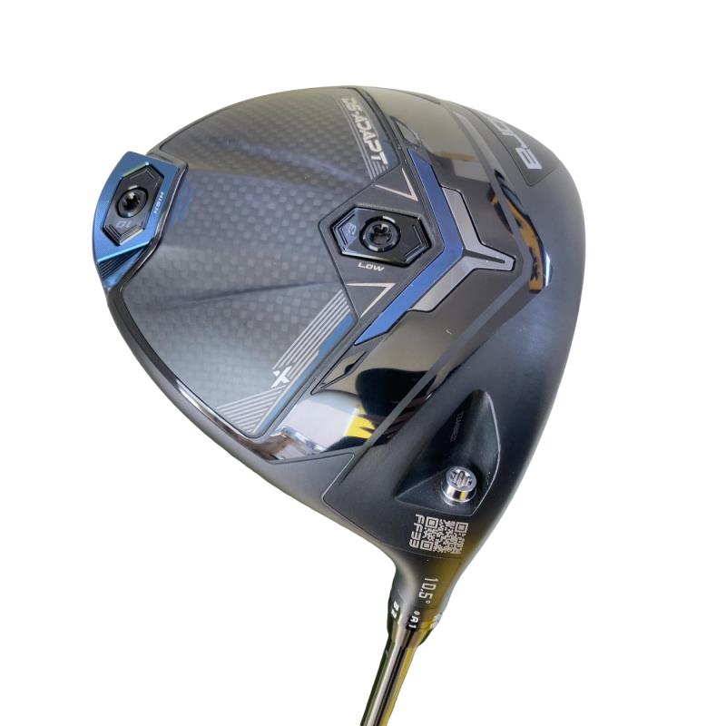 【中古】 コブラ cobra DS-ADAPT X 10.5&deg; ドライバー DR LIN-Q for Cobra(DS-ADAPT DR) (フレックスS) メンズ 男性用 右利き 右用 Bランク ゴルフクラブ｜ゴルフパートナー 中古クラブ店