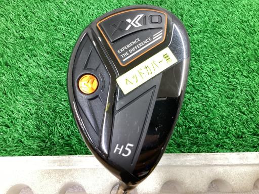 【中古】 ダンロップ XXIO(2020) eks H5 ユーティリティ UT Miyazaki AX-1(HB) (フレックスS) メンズ 男性用 右利き 右用 Cランク ゴルフクラブ