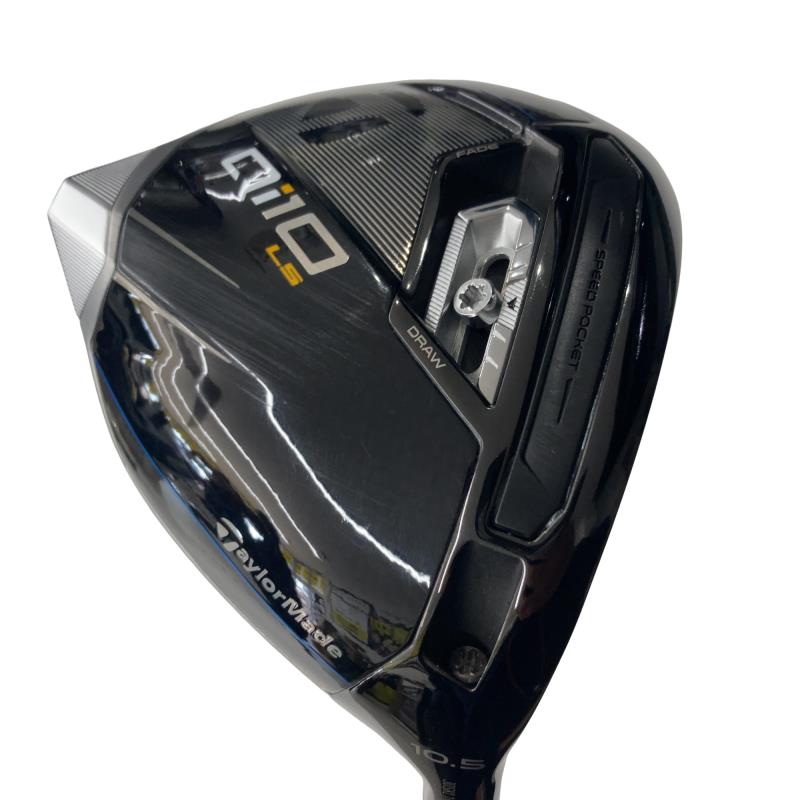 【中古】 テーラーメイド Qi10 LS 10.5° ドライバー DR Diamana SILVER TM50(Qi10 DR) (フレックスS) メンズ 男性用 右利き 右用 Cランク ゴルフクラブ