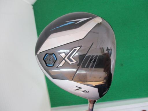 【中古】 ダンロップ XXIO(2024) eks 7W フェアウェイウッド FW 純正特注シャフト (フレックスR) メンズ 男性用 右利き 右用 Bランク ゴルフクラブ