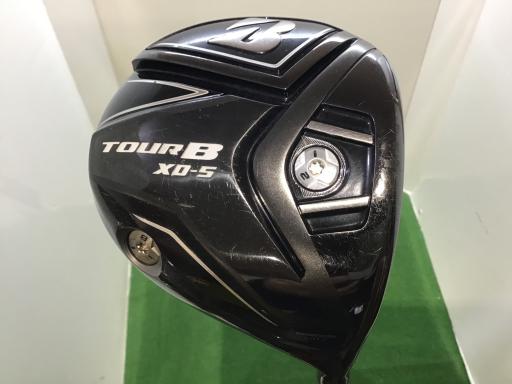 【中古】 ブリヂストン TOUR B XD-5  9.5° １番ウッド DR Tour AD TP-6 (フレックスS) メンズ 成人男性用 右利き 右用 D価値づける ゴルフ野球クラブ