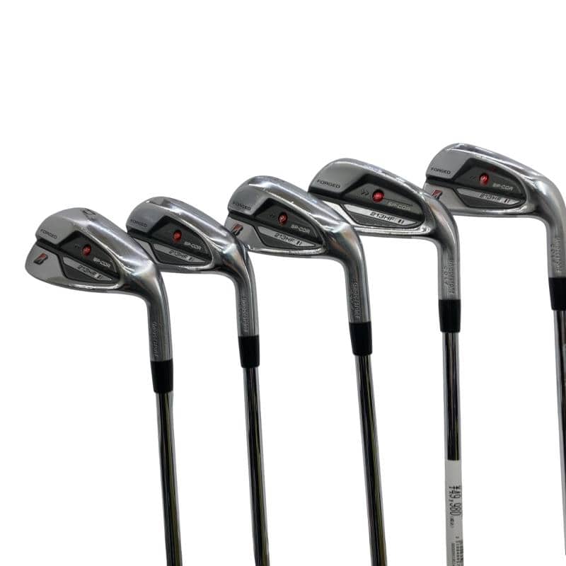 【中古】 ブリヂストン BRIDGESTONE 213HF 5S アイアンセット IR 純正特注シャフト (フレックスS) メンズ 男性用 右利き 右用 Cランク ゴルフクラブ