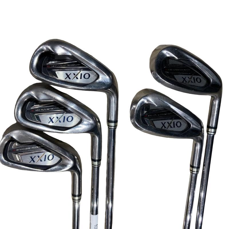 【中古】 ダンロップ XXIO(2012) 5S アイアンセット IR NS PRO 920GH for XXIO (フレックスR) メンズ 男性用 右利き 右用 Dランク ゴルフクラブ｜ゴルフパートナー 中古クラブ店