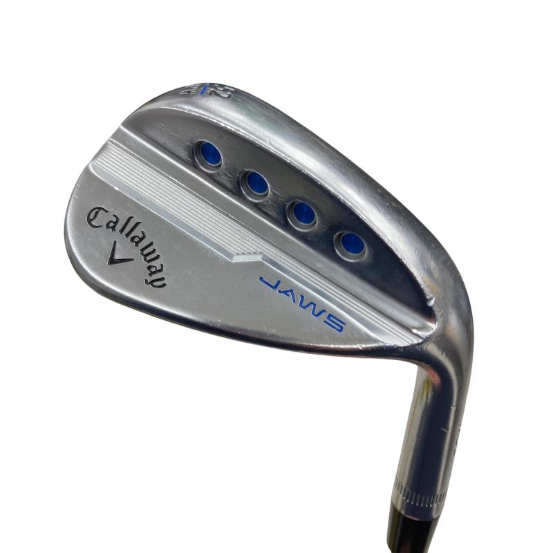 【中古】 キャロウェイ MD 5 JAWS クロム 52°/12°W ウェッジ WG NS PRO 950GH neo (フレックスS) メンズ 男性用 右利き 右用 Cランク ゴルフクラブ