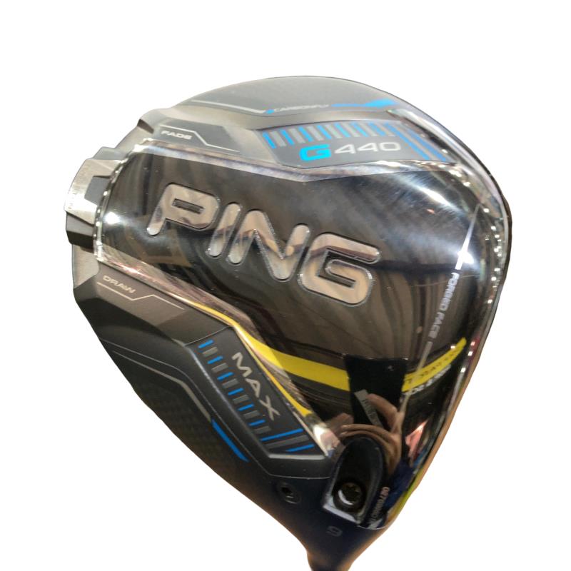 【中古】 ピン G440 MAX  9° １番ウッド DR PING TOUR 2.0 CHROME 65(DR) (フレックスS) メンズ 成人男性用 右利き 右用 C序列付ける ゴルフ野球クラブ